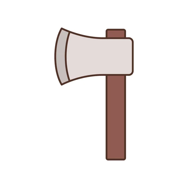 Icon für Axt-Werkzeug — Stockvektor