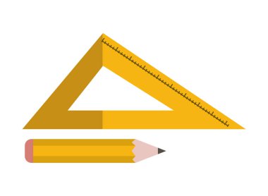 squaring kural aracı yalıtılmış simgesi