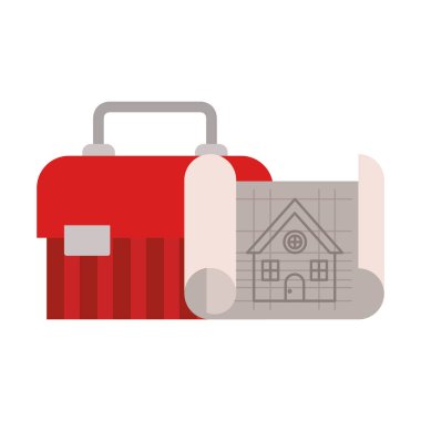 yapı alet kutusu yalıtılmış simgesi