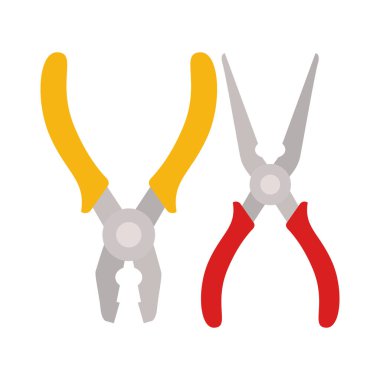 plier aracı yalıtılmış simgesi