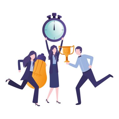 Set simgeleri ile iş grubu