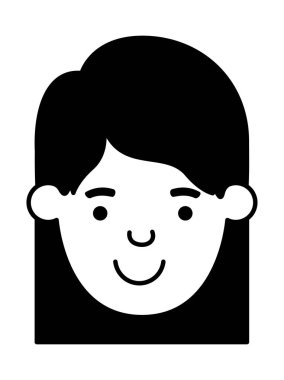 güzel ve Genç kız kafa