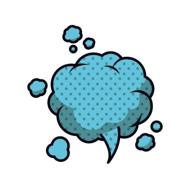 karikatür konuşma kabarcık sembol