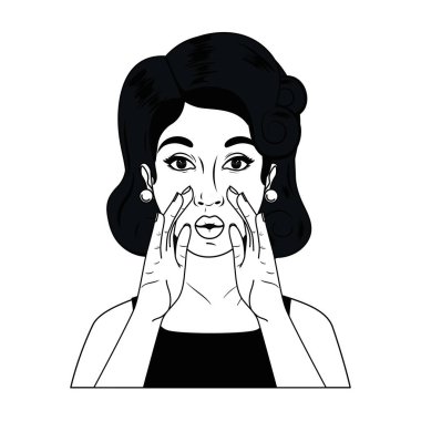 kadın gizli bir avatar karakteri anlatıyor