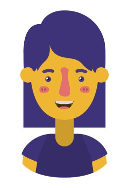 güzel ve genç kadın karakter