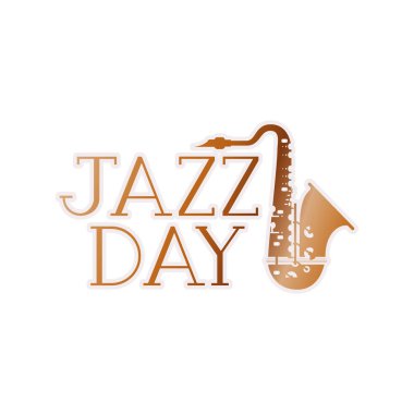 caz etiket gün izole simge