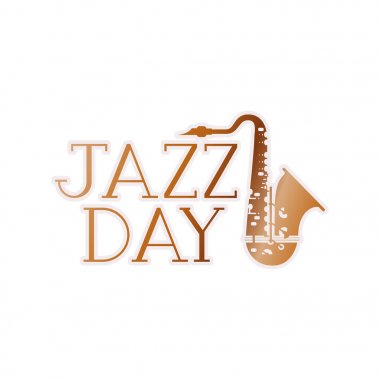 caz etiket gün izole simge