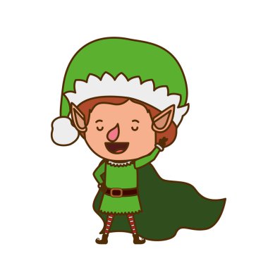 Elf hareket avatar karakter