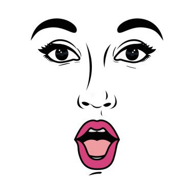 Kadın karakterle yüzleşir