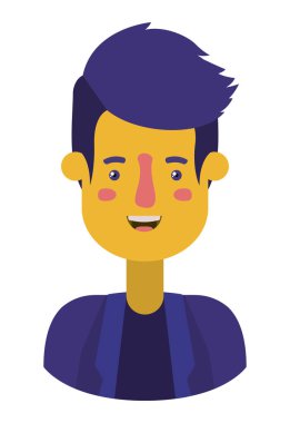 genç adam avatar karakter