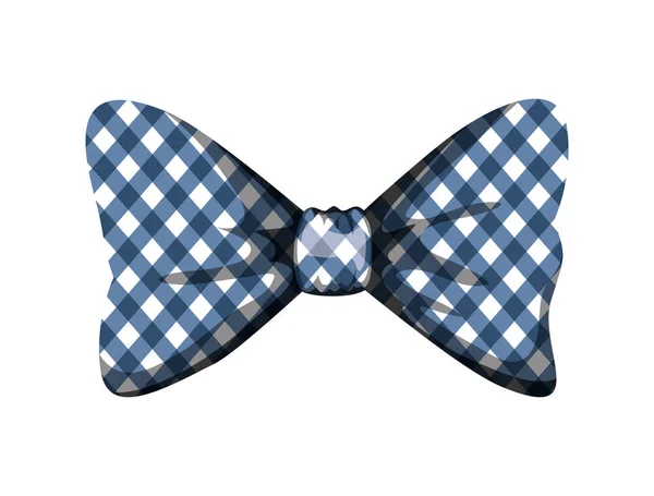 Elegant bowtie Ribbon-ikon — Stock vektor