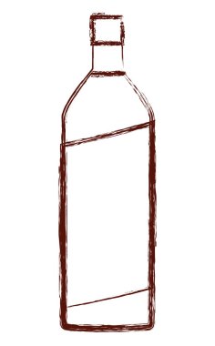 alkollü içecek şişe simgesi