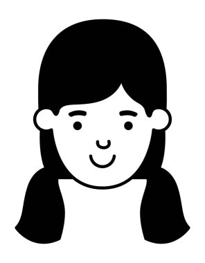 güzel ve Genç kız kafa