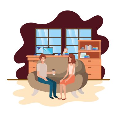 iş yerinde çift kahve içme