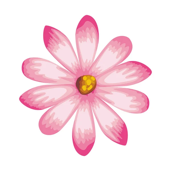 Красива квіткова іконка саду — стоковий вектор