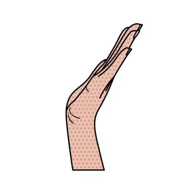 Avatar karakter alma el açmak