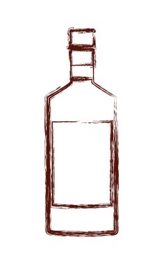 alkollü içecek şişe simgesi