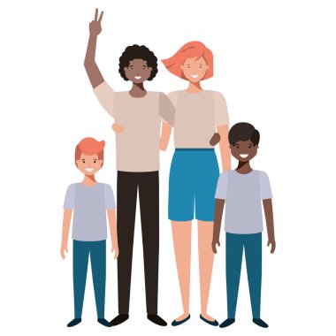 güzel aile avatar karakteri