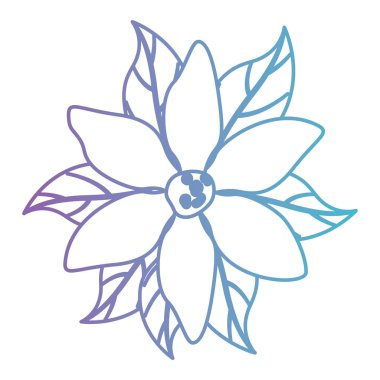 güzel çiçek ve Leafs Bahçe