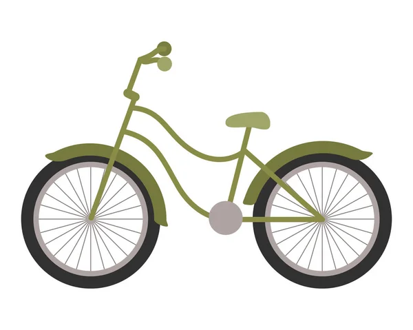 सायकल वाहन वेगळे चिन्ह — स्टॉक व्हेक्टर