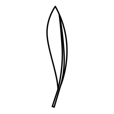 yaprak bitki ekoloji simgesi