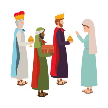 Meryem Ana karakterli bilge krallar