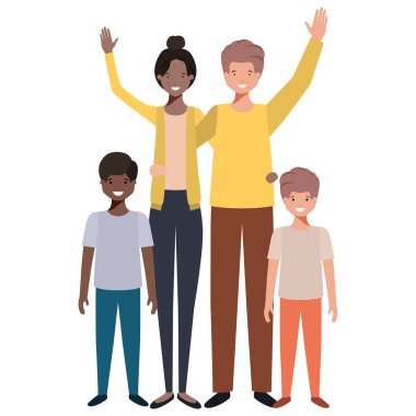 güzel aile avatar karakteri