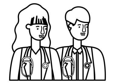 Birkaç doktor Avatar karakteri