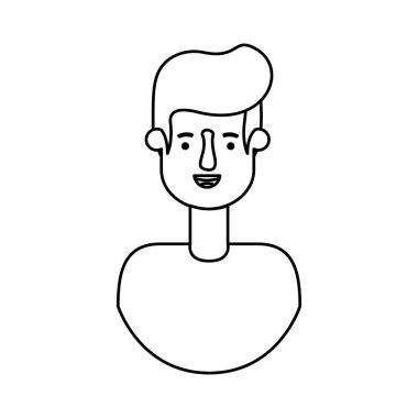 genç adam avatar karakter