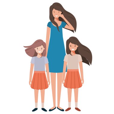 onun çocukları avatar karakteri ile anne