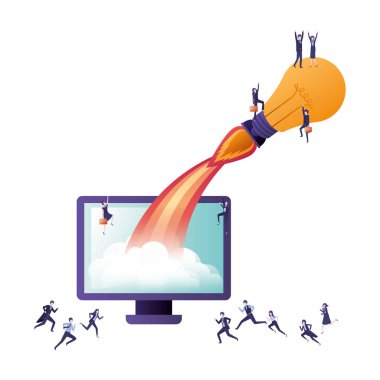 Set simgeleri ile iş grubu