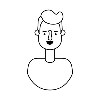 genç adam avatar karakter