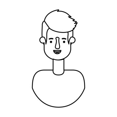 genç adam avatar karakter