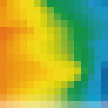 renkli soyut spektrum deseni