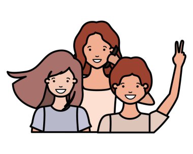 onun çocukları avatar karakteri ile anne