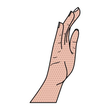 Avatar karakter alma el açmak