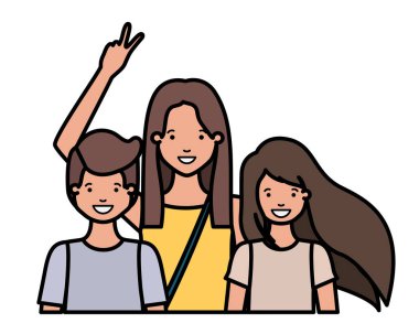 onun çocukları avatar karakteri ile anne