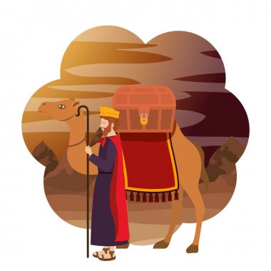 bilge kral deve yemliği karakteri