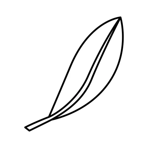 Икона экологии листового растения — стоковый вектор