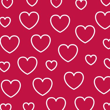 arka plan izole kalp model simge