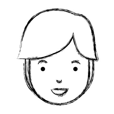 genç adam baş avatar karakter