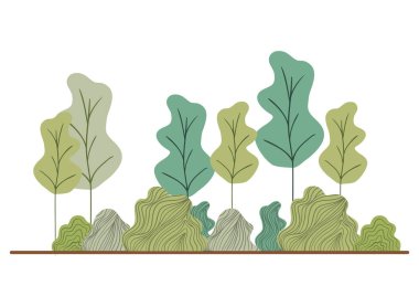 izole manzara simge sevimli