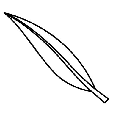 yaprak bitki ekoloji simgesi