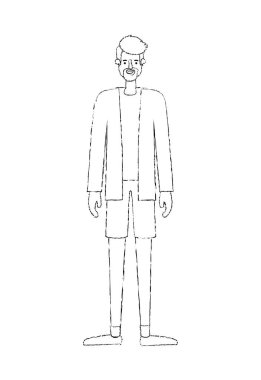 Sakallı genç adam Avatar karakteri