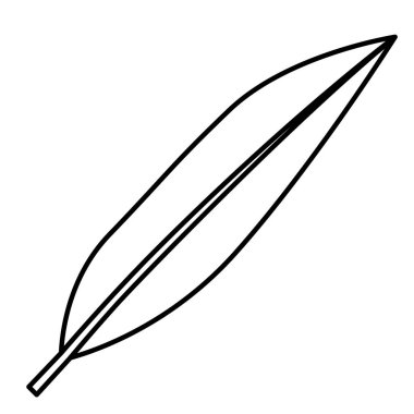 yaprak bitki ekoloji simgesi