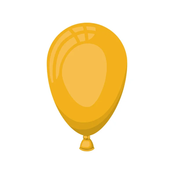 Ballon hélium icône flottante — Image vectorielle