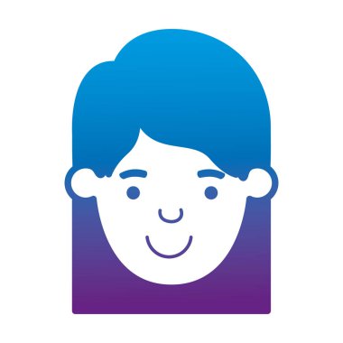 güzel ve genç kadın baş