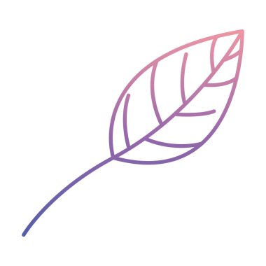 yaprak bitki ekoloji simgesi