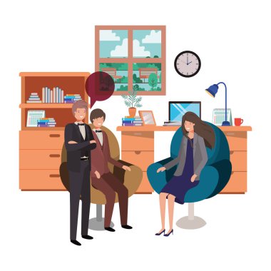 iş ofisinde insan iş grubu