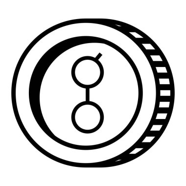 golem sikke ticaret teknolojisi simgesi